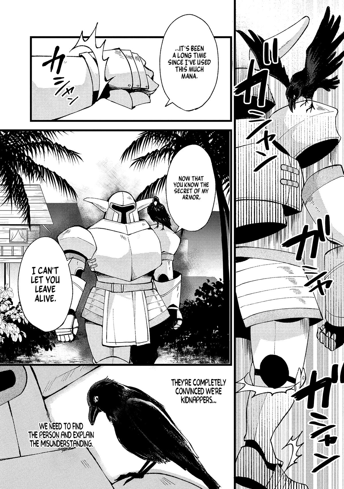 A Sword Master Childhood Friend Power Harassed Me Harshly Chapter 24 - Page 18