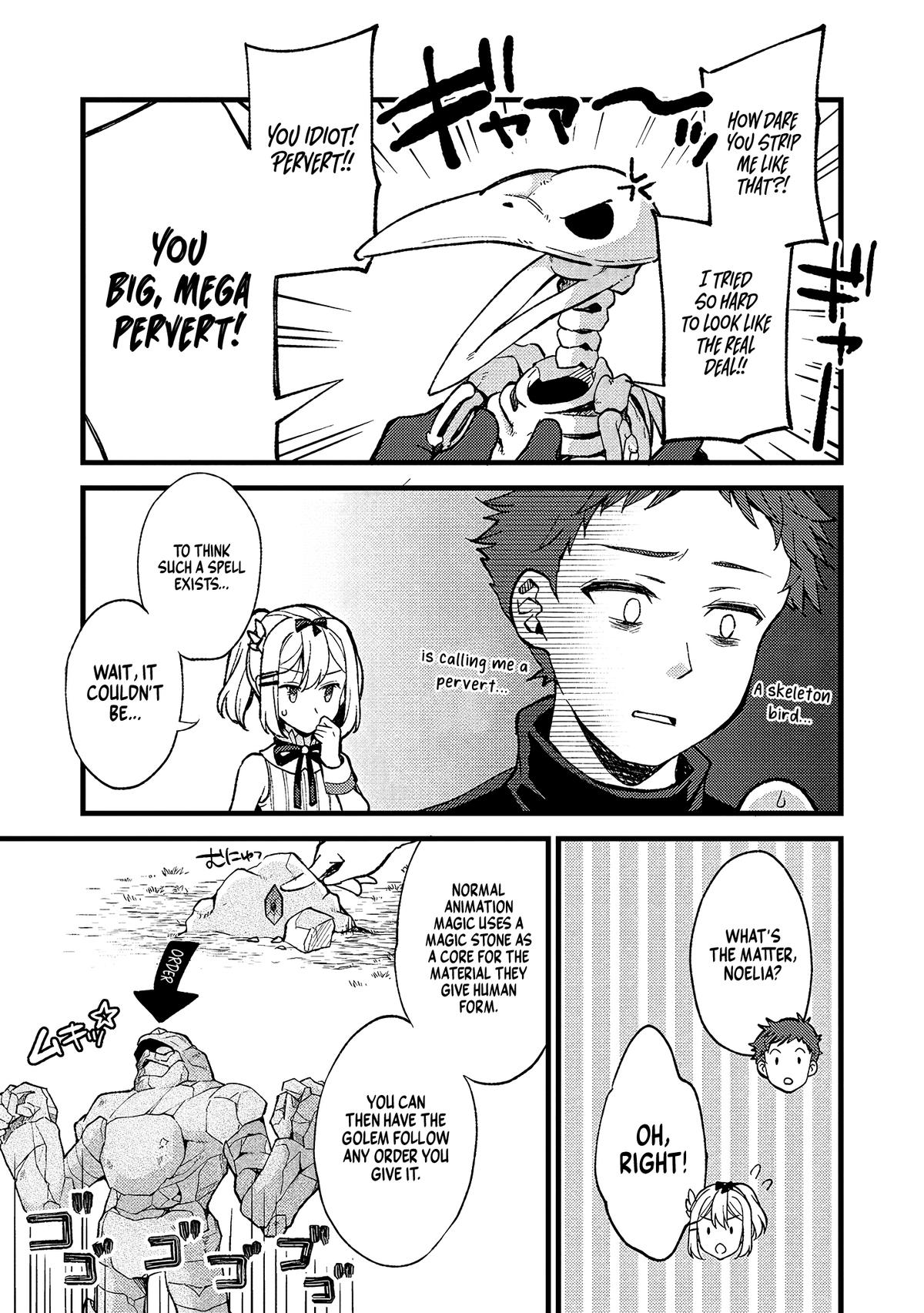 A Sword Master Childhood Friend Power Harassed Me Harshly Chapter 24 - Page 21