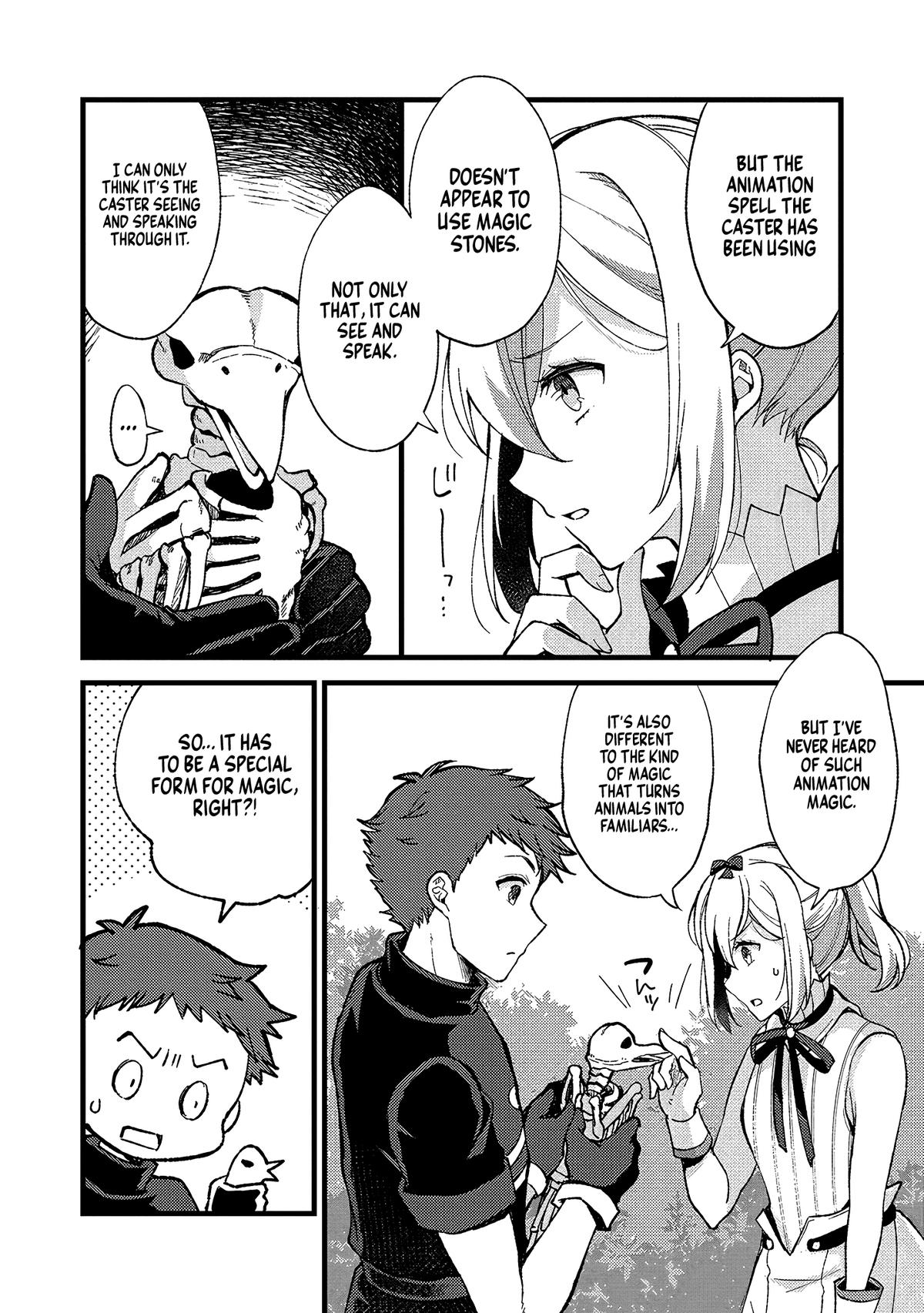 A Sword Master Childhood Friend Power Harassed Me Harshly Chapter 24 - Page 22