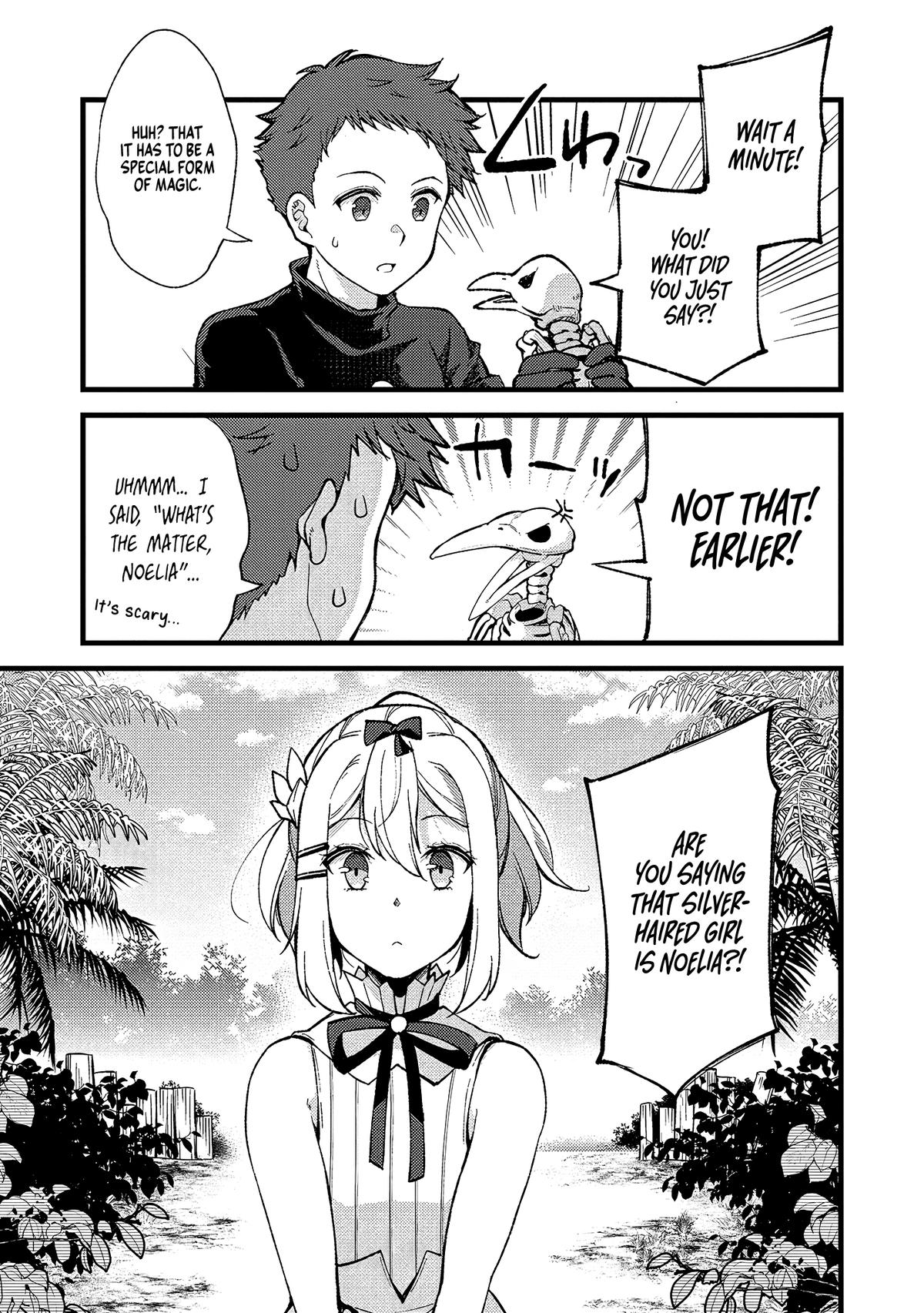 A Sword Master Childhood Friend Power Harassed Me Harshly Chapter 24 - Page 23