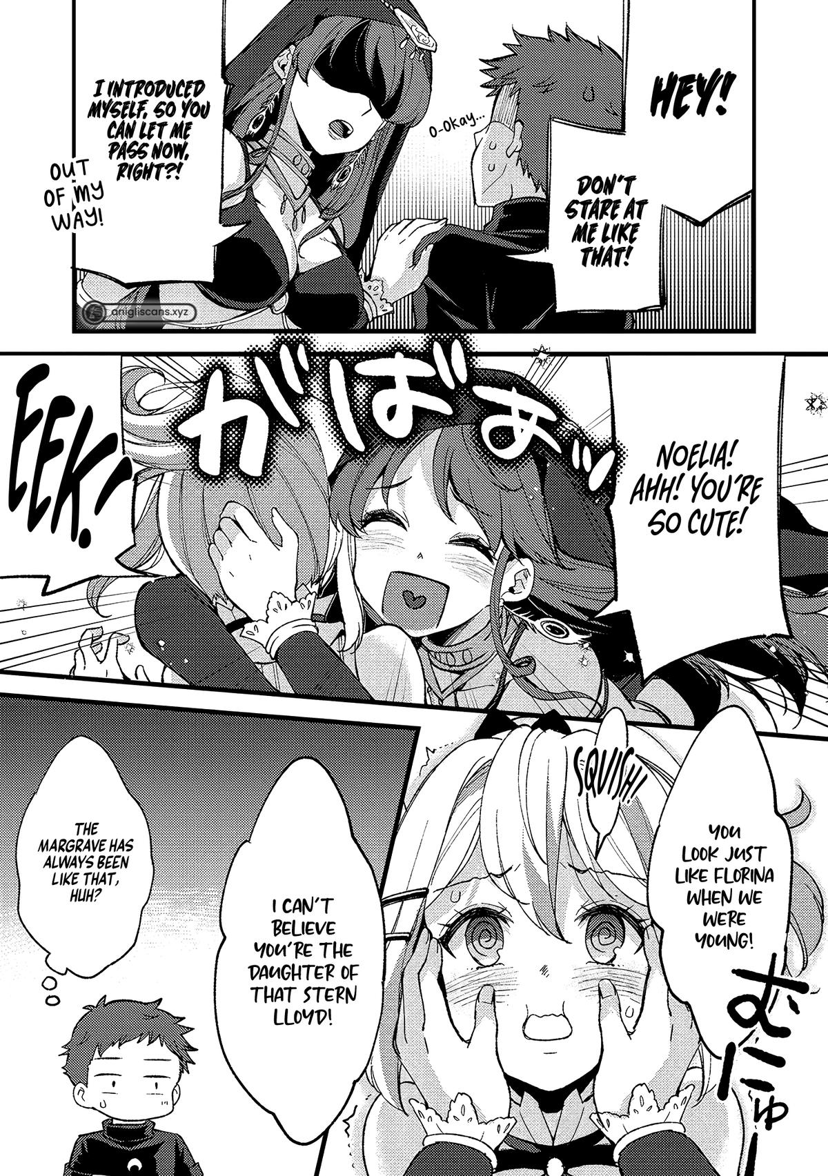 A Sword Master Childhood Friend Power Harassed Me Harshly Chapter 24 - Page 27