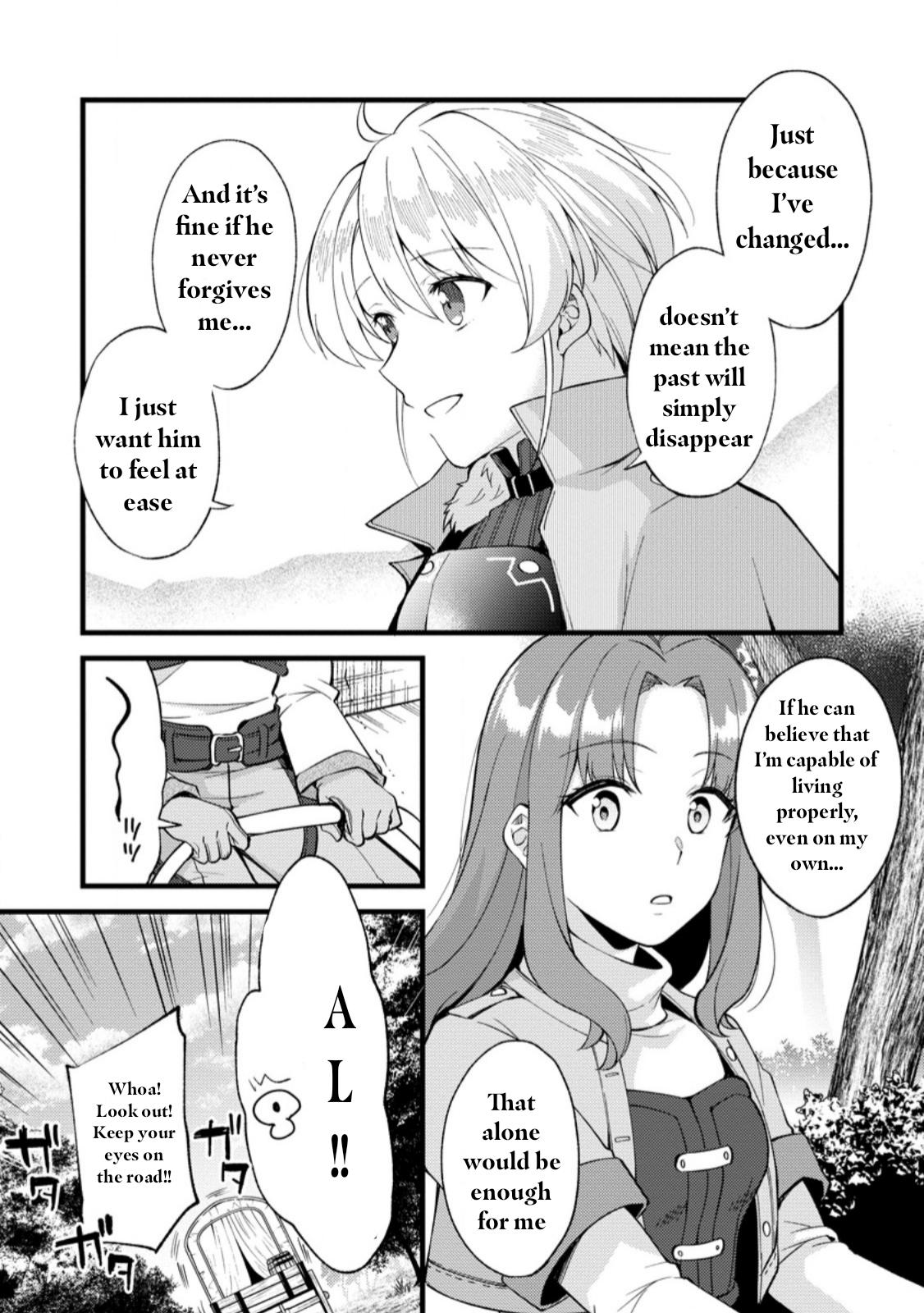 A Sword Master Childhood Friend Power Harassed Me Harshly Chapter 25.1 - Page 4