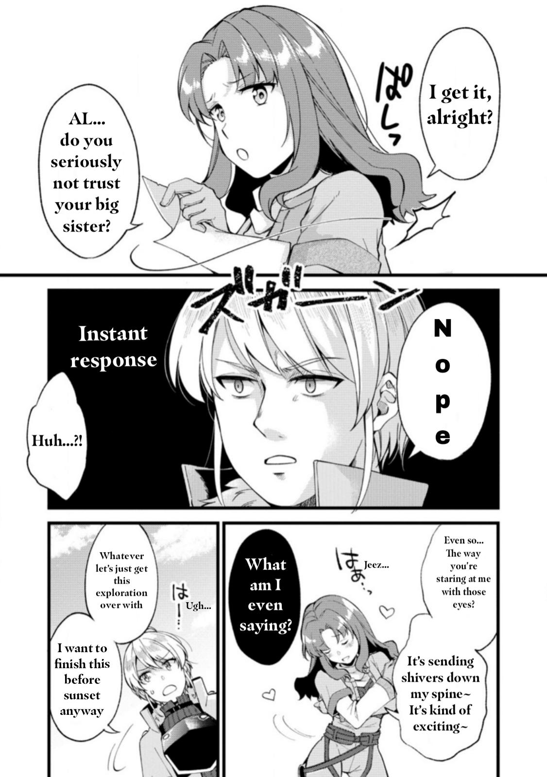 A Sword Master Childhood Friend Power Harassed Me Harshly Chapter 25.1 - Page 6