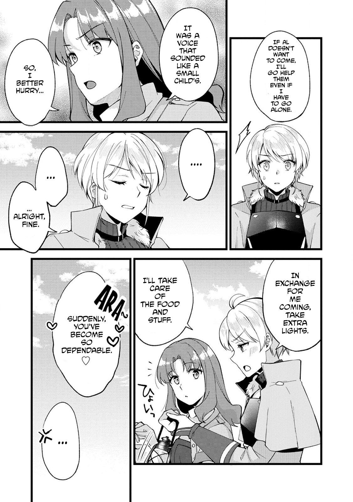 A Sword Master Childhood Friend Power Harassed Me Harshly Chapter 25.2 - Page 4