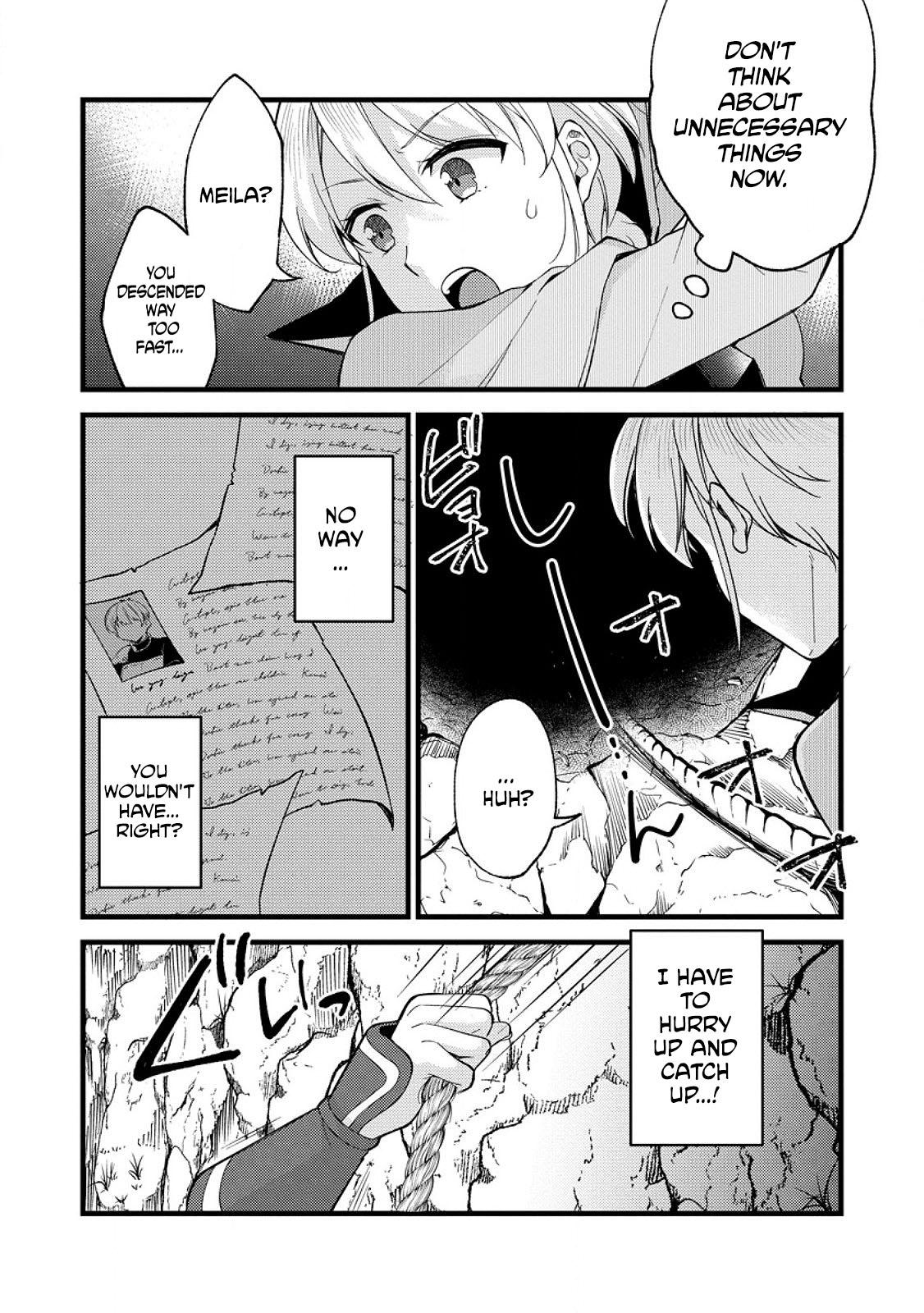A Sword Master Childhood Friend Power Harassed Me Harshly Chapter 25.2 - Page 6