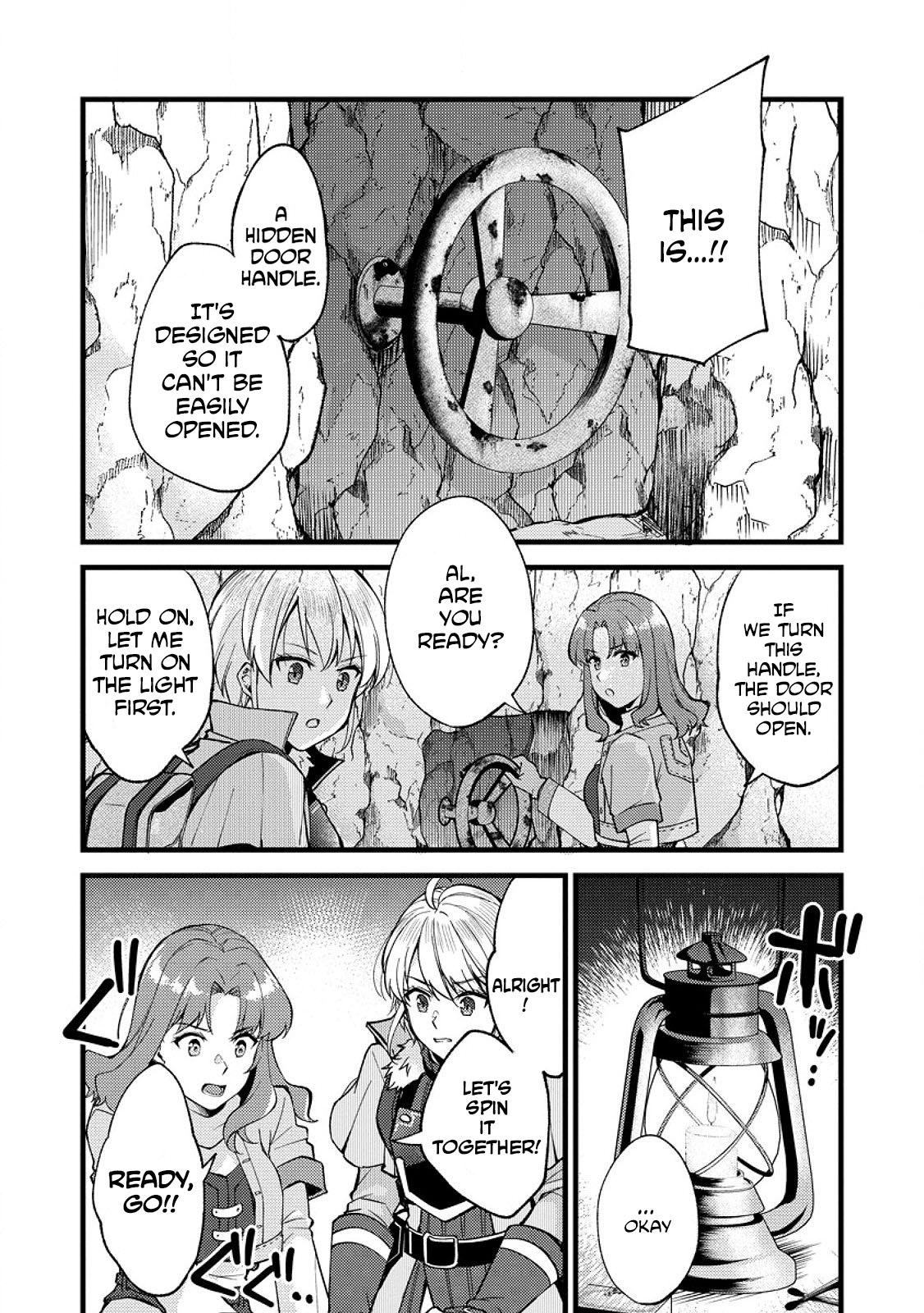 A Sword Master Childhood Friend Power Harassed Me Harshly Chapter 25.2 - Page 9