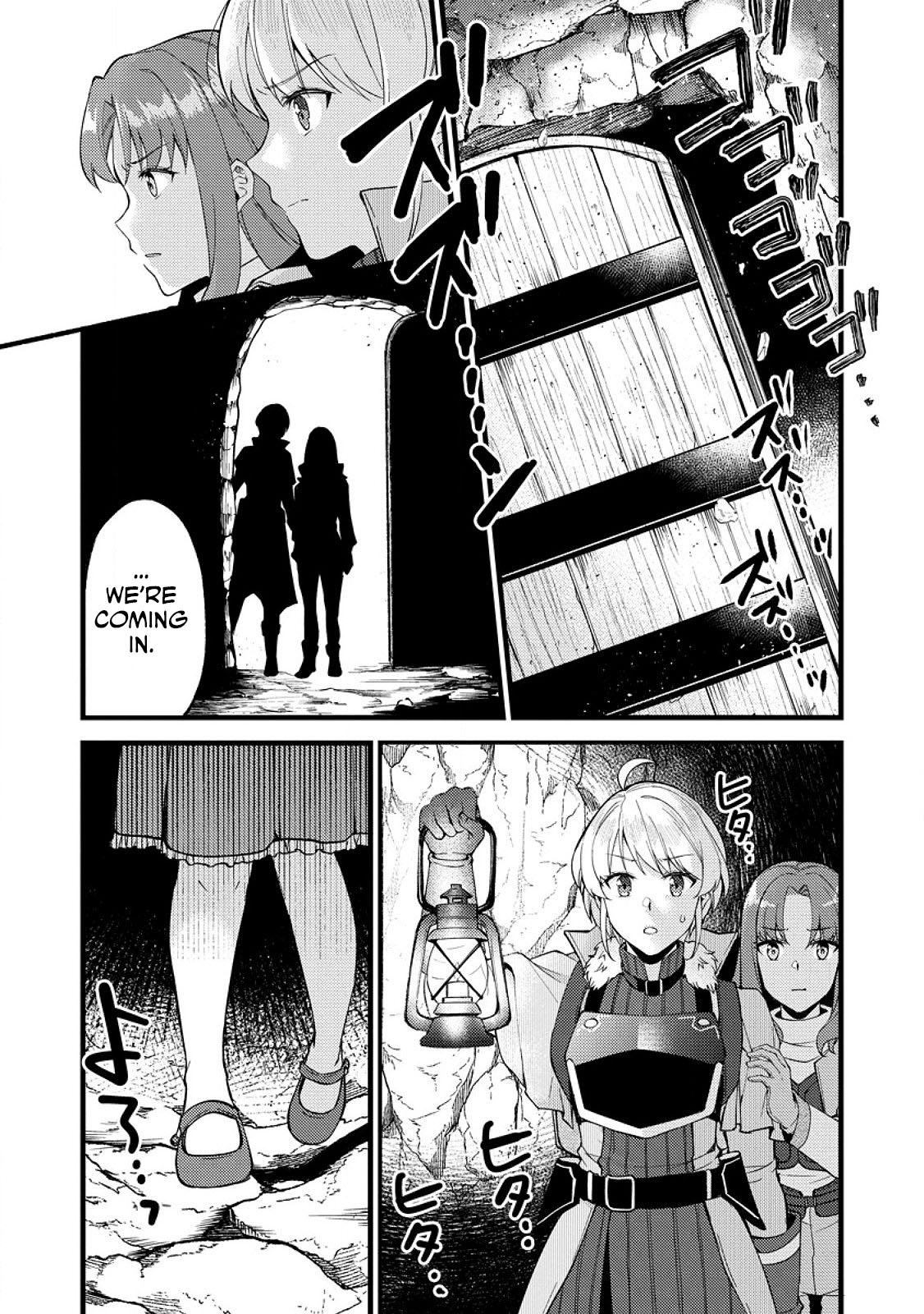 A Sword Master Childhood Friend Power Harassed Me Harshly Chapter 25.2 - Page 10