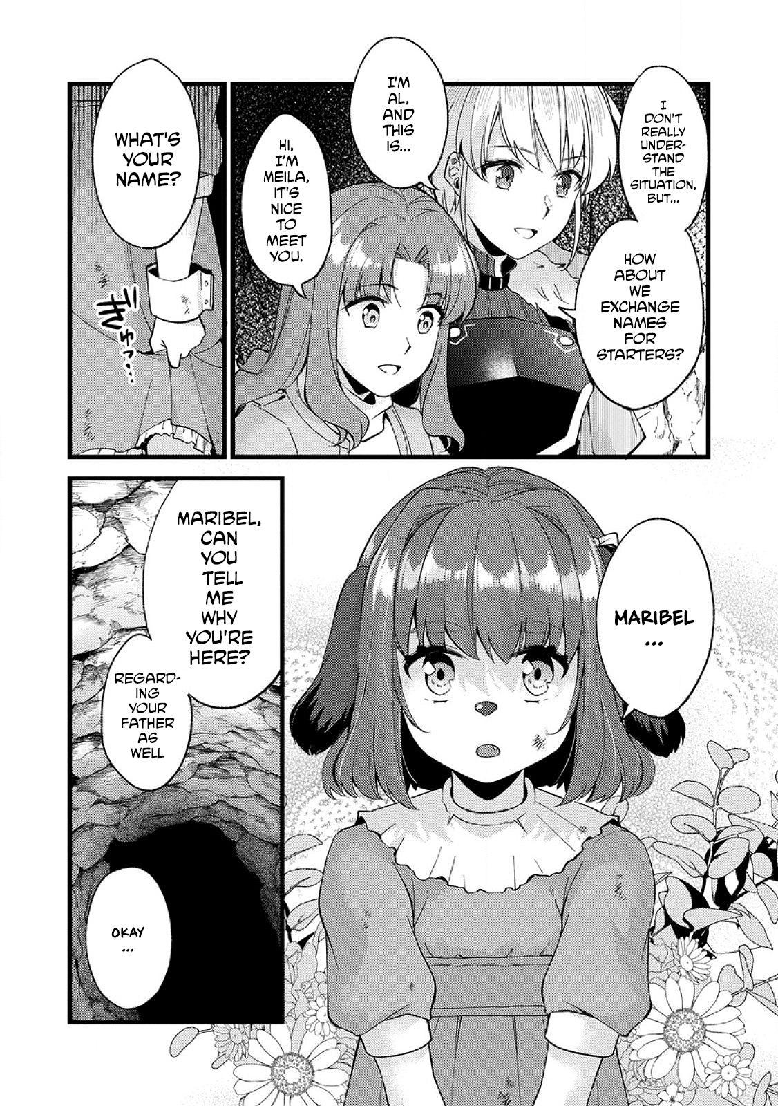 A Sword Master Childhood Friend Power Harassed Me Harshly Chapter 25.3 - Page 4