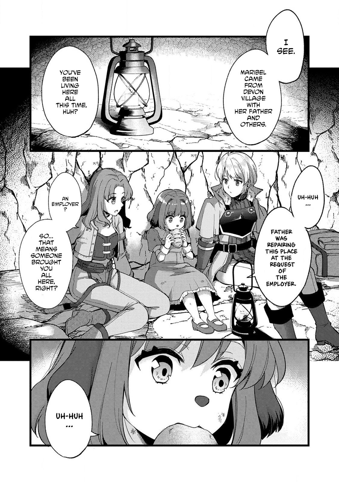 A Sword Master Childhood Friend Power Harassed Me Harshly Chapter 25.3 - Page 5