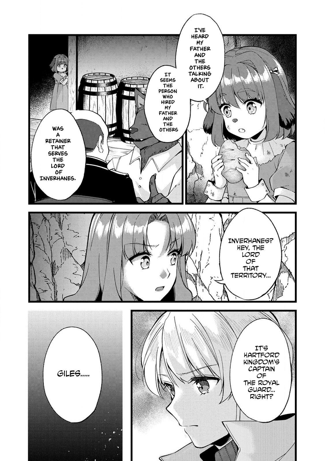 A Sword Master Childhood Friend Power Harassed Me Harshly Chapter 25.3 - Page 6