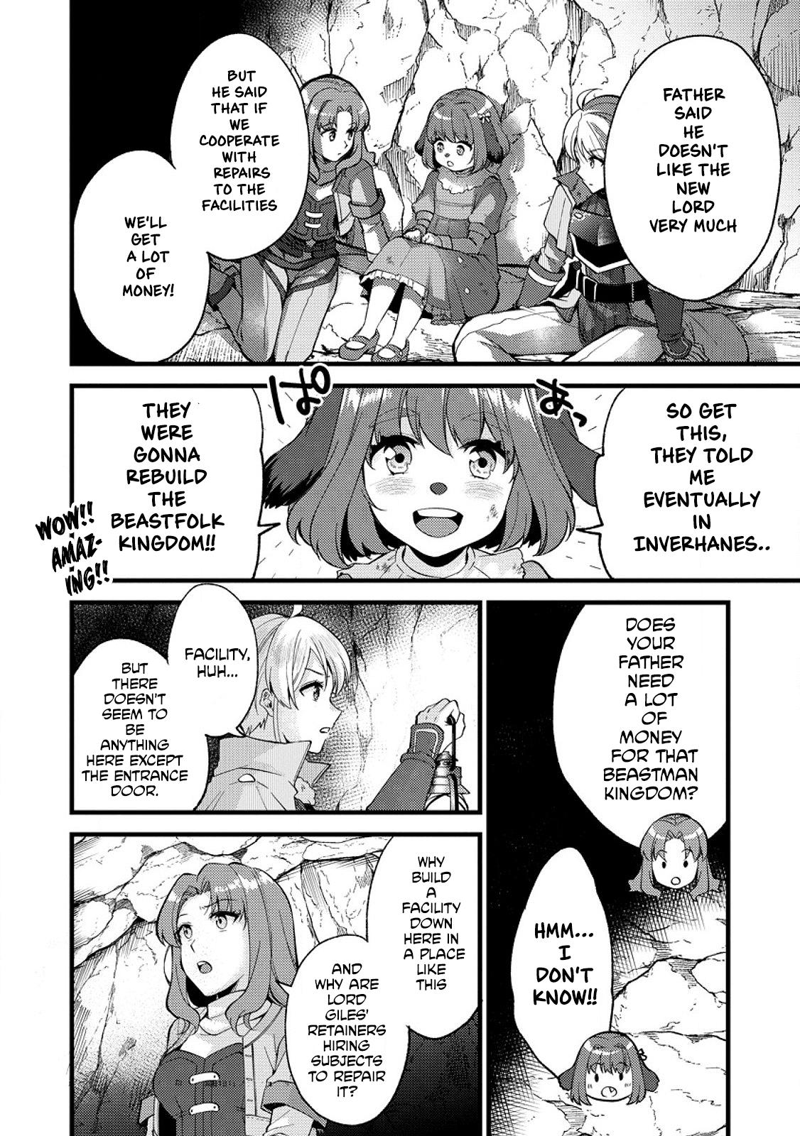A Sword Master Childhood Friend Power Harassed Me Harshly Chapter 25.3 - Page 7
