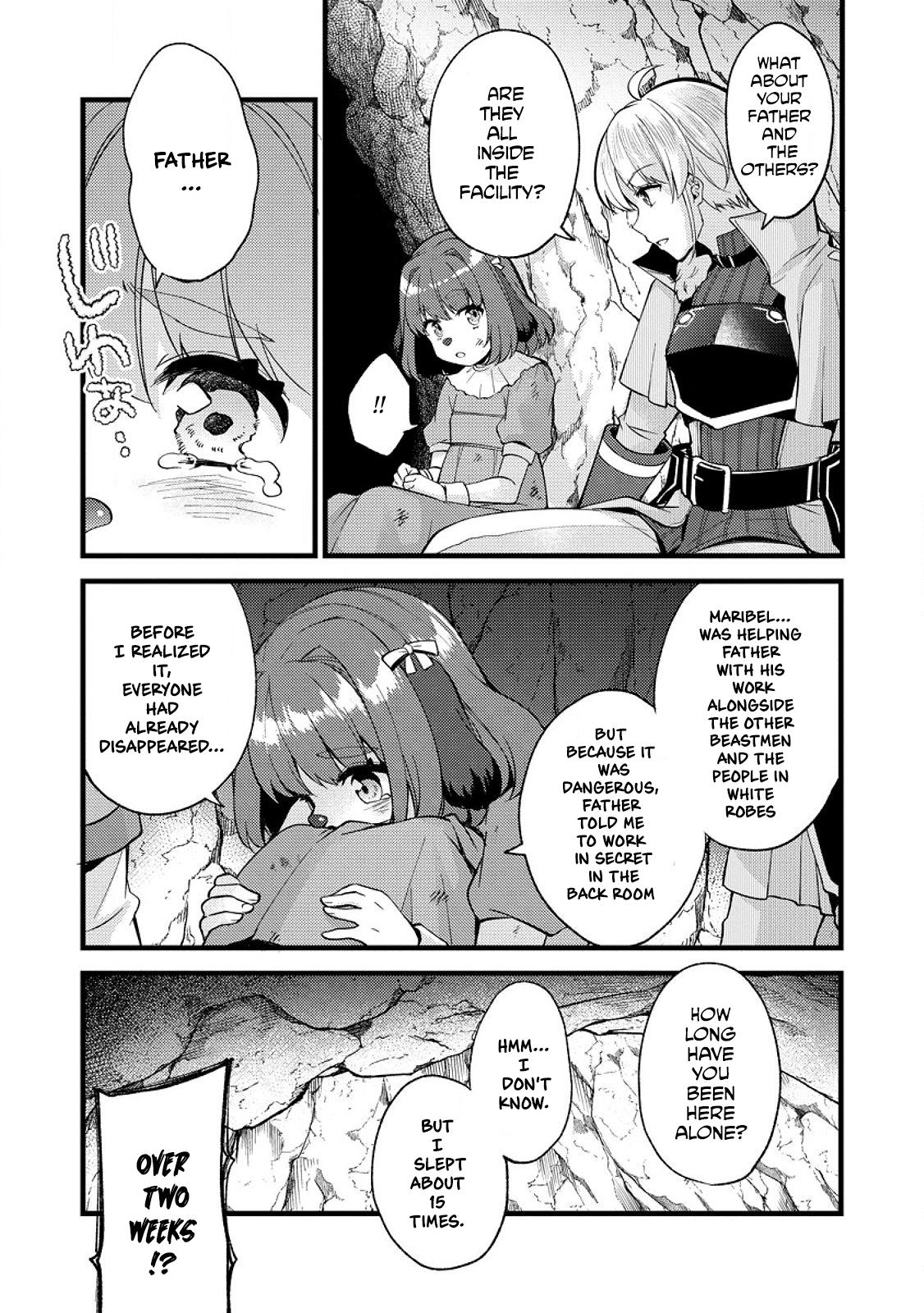 A Sword Master Childhood Friend Power Harassed Me Harshly Chapter 25.3 - Page 8