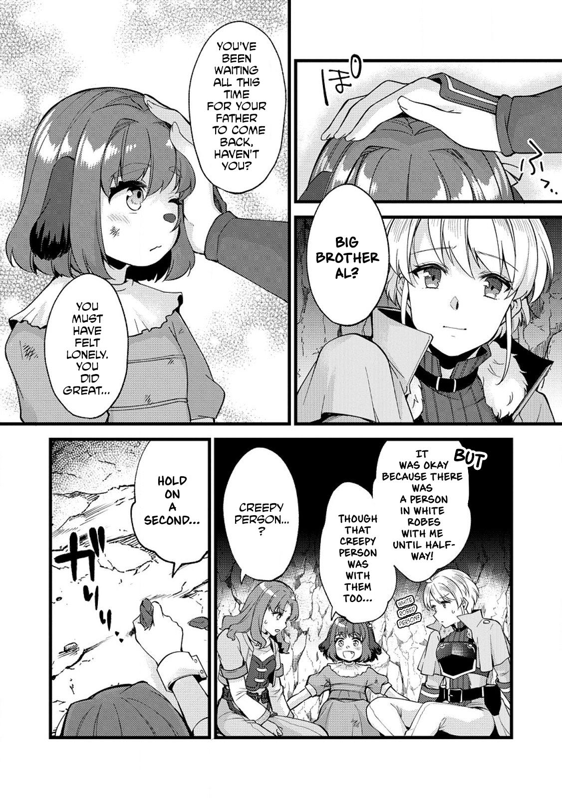 A Sword Master Childhood Friend Power Harassed Me Harshly Chapter 25.3 - Page 9