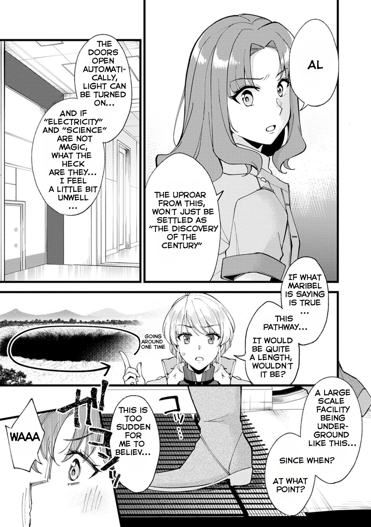 A Sword Master Childhood Friend Power Harassed Me Harshly Chapter 26.1 - Page 7
