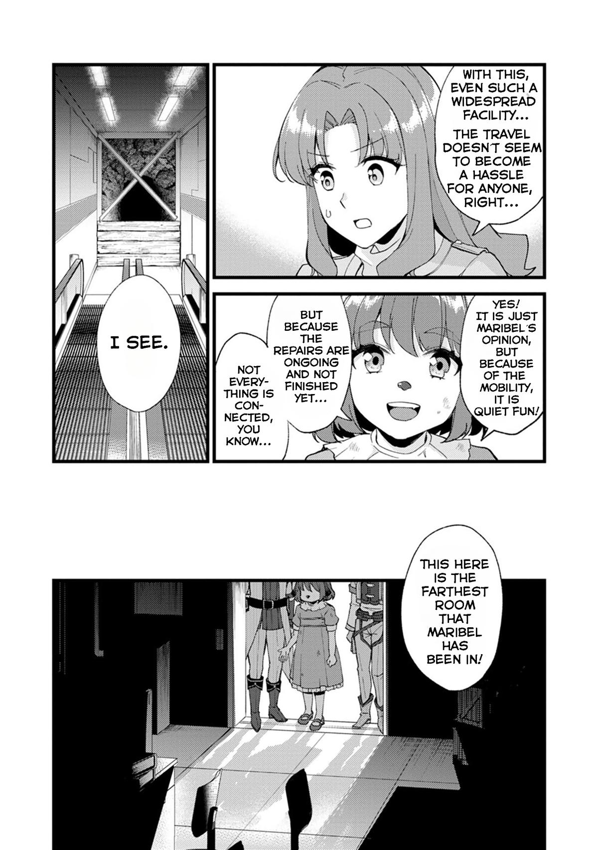 A Sword Master Childhood Friend Power Harassed Me Harshly Chapter 26.1 - Page 9