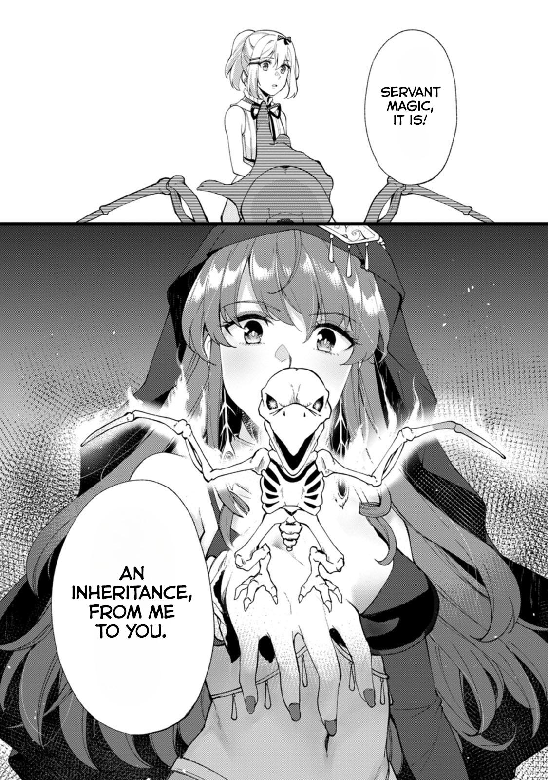 A Sword Master Childhood Friend Power Harassed Me Harshly Chapter 26.3 - Page 12