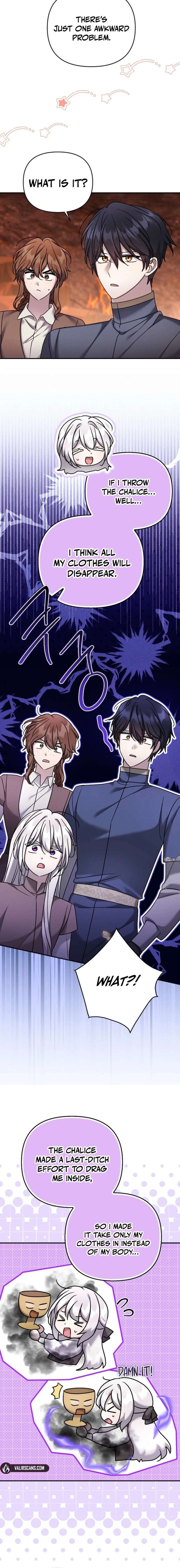 A Terminally Ill Villainess Refuses To Be Adopted Chapter 79 - Page 6