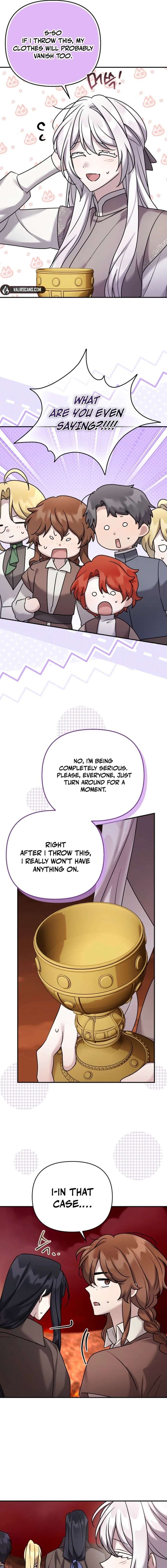 A Terminally Ill Villainess Refuses To Be Adopted Chapter 79 - Page 7