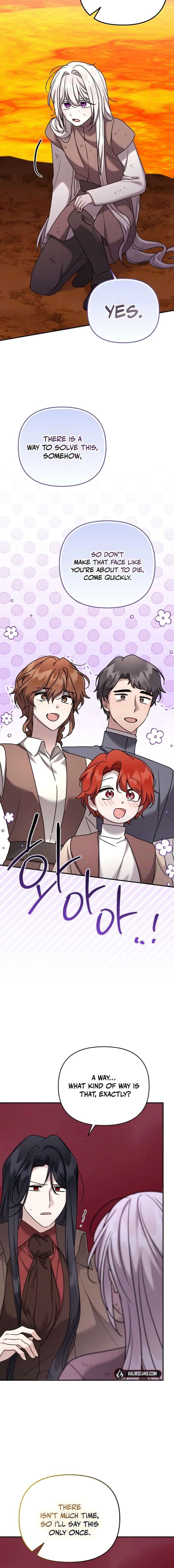 A Terminally Ill Villainess Refuses To Be Adopted Chapter 79 - Page 18