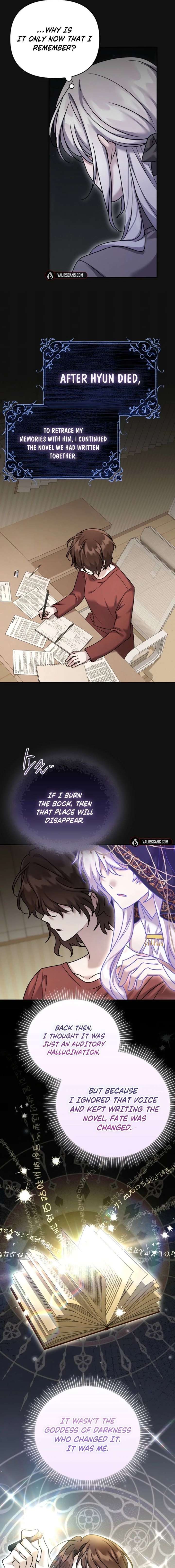 A Terminally Ill Villainess Refuses To Be Adopted Chapter 80 - Page 11