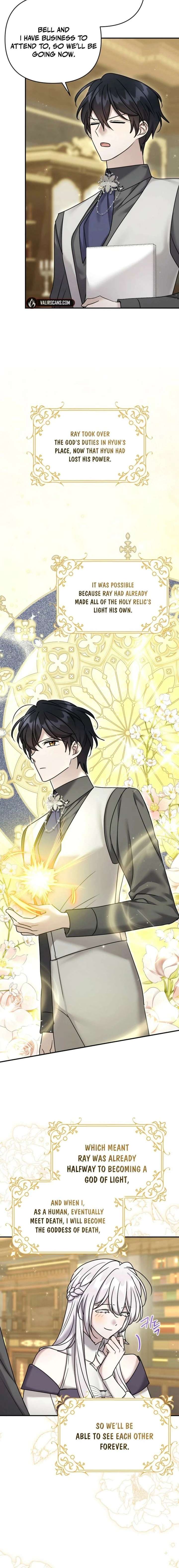 A Terminally Ill Villainess Refuses To Be Adopted Chapter 81 - Page 12