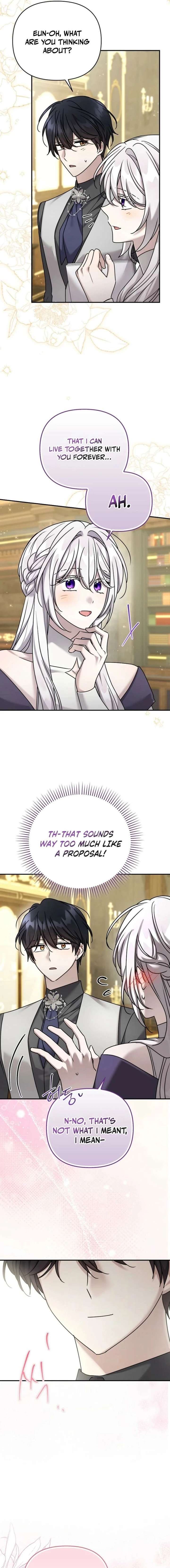 A Terminally Ill Villainess Refuses To Be Adopted Chapter 81 - Page 13