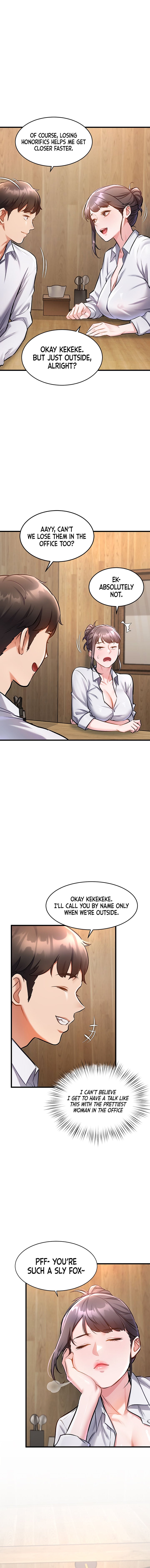 A Theme For Every Building Chapter 6 - Page 8