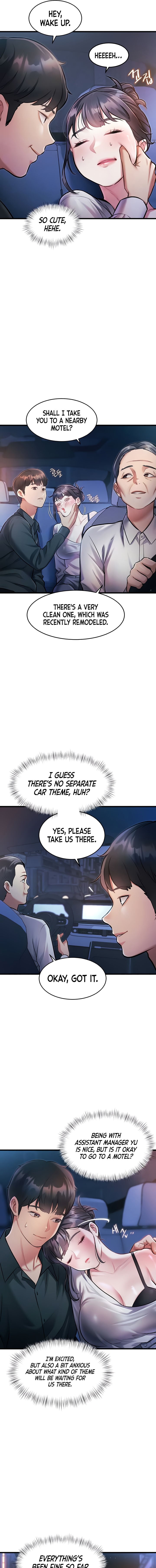 A Theme For Every Building Chapter 8 - Page 5