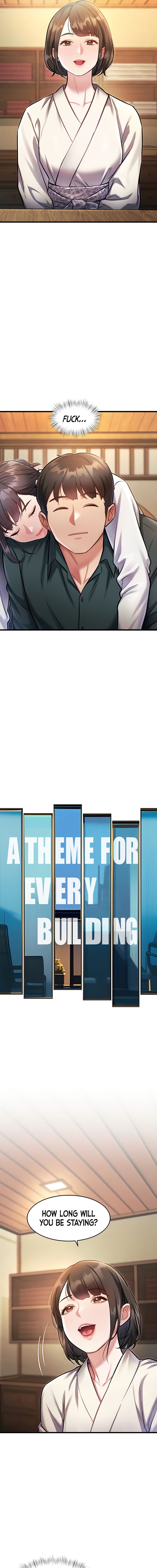 A Theme For Every Building Chapter 8 - Page 9