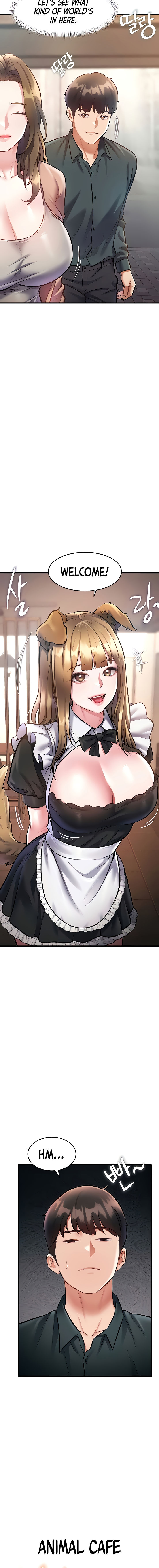 A Theme For Every Building Chapter 15 - Page 16