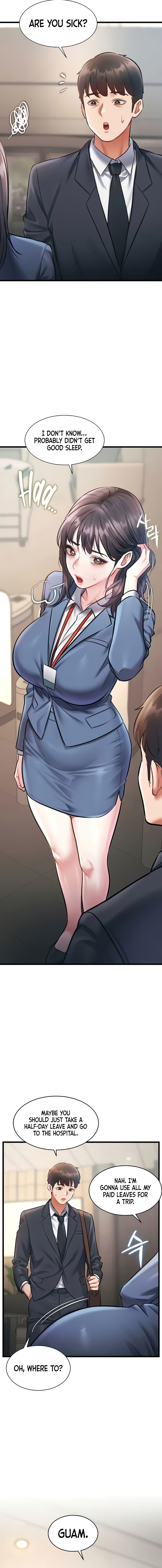 A Theme For Every Building Chapter 23 - Page 12