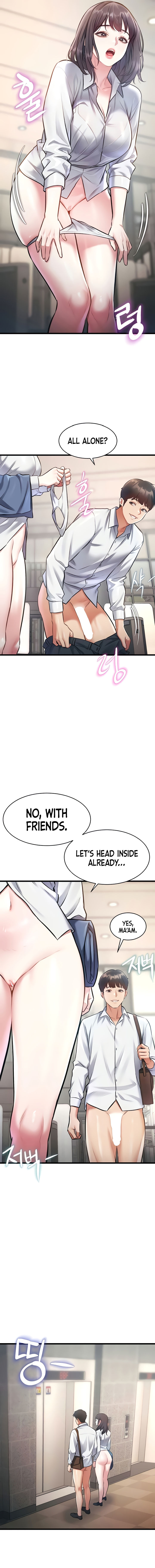 A Theme For Every Building Chapter 23 - Page 13