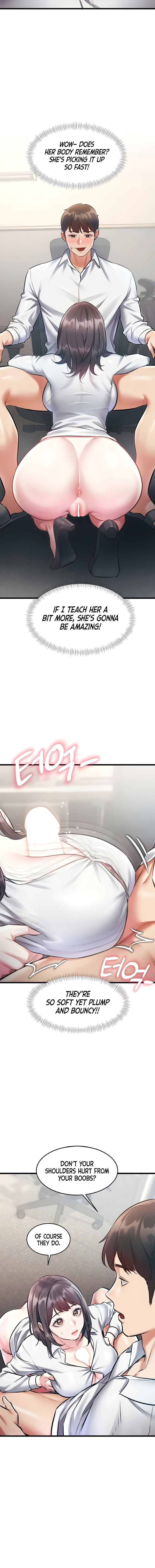 A Theme For Every Building Chapter 24 - Page 8