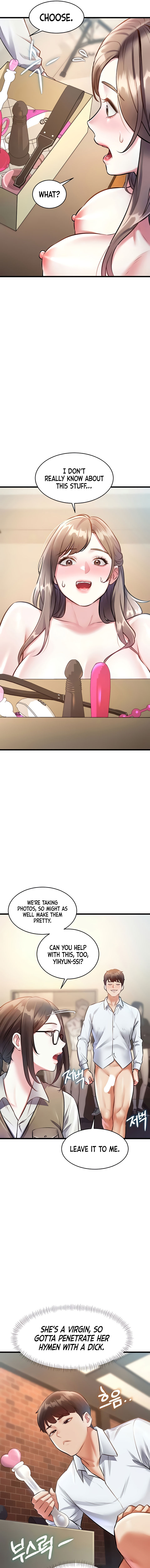 A Theme For Every Building Chapter 26 - Page 11