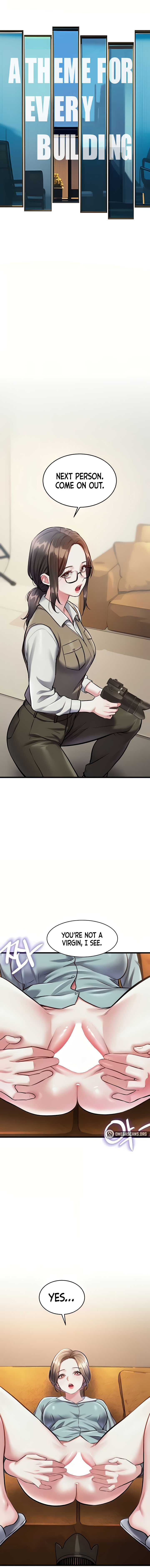 A Theme For Every Building Chapter 27 - Page 6