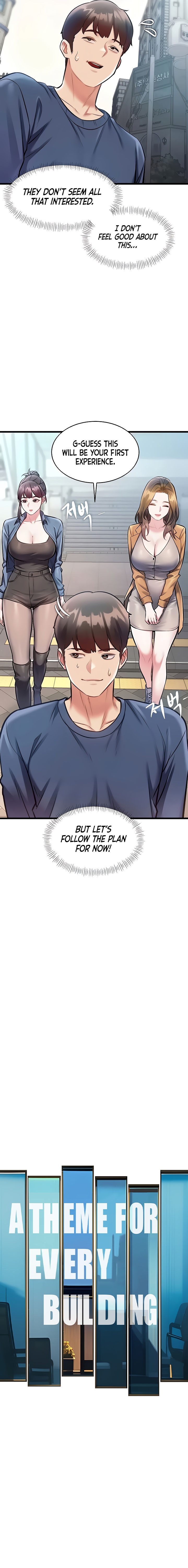 A Theme For Every Building Chapter 29 - Page 8