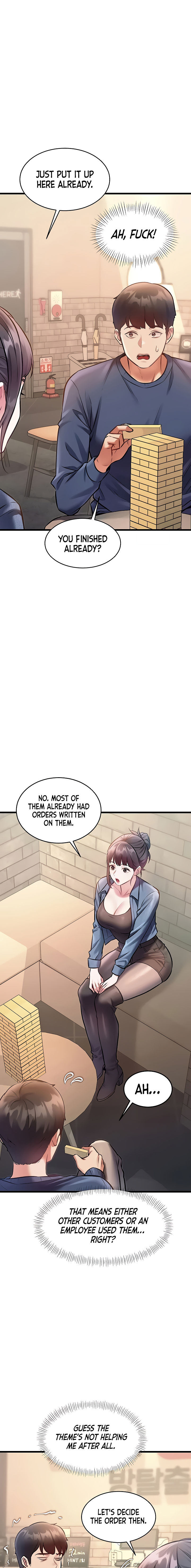 A Theme For Every Building Chapter 29 - Page 17