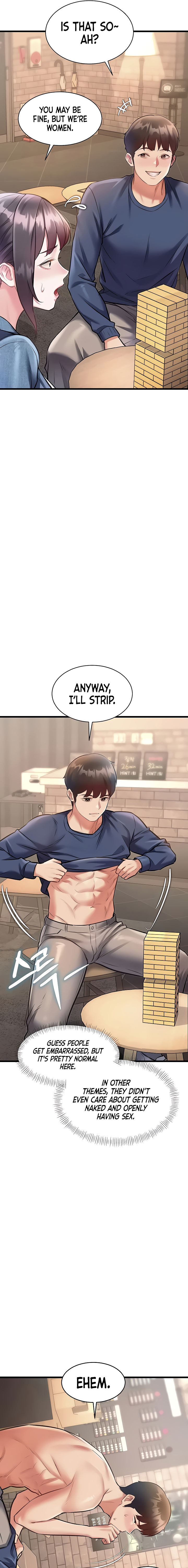 A Theme For Every Building Chapter 29 - Page 21