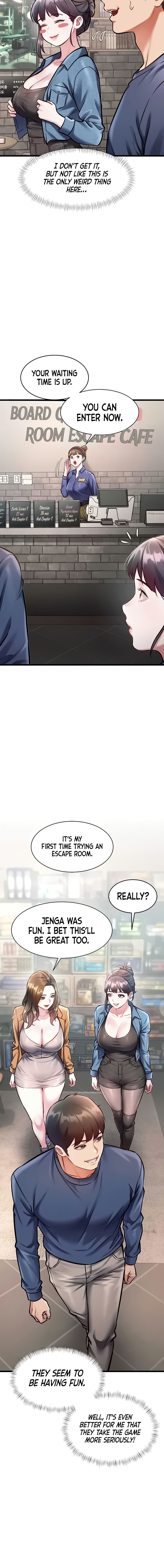 A Theme For Every Building Chapter 30 - Page 16