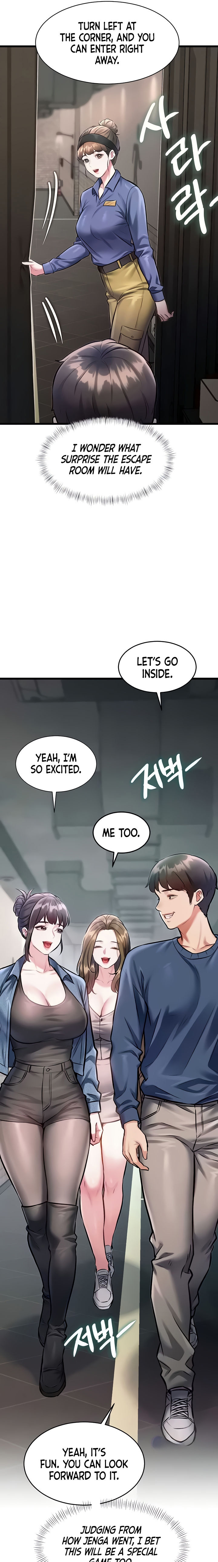 A Theme For Every Building Chapter 30 - Page 17