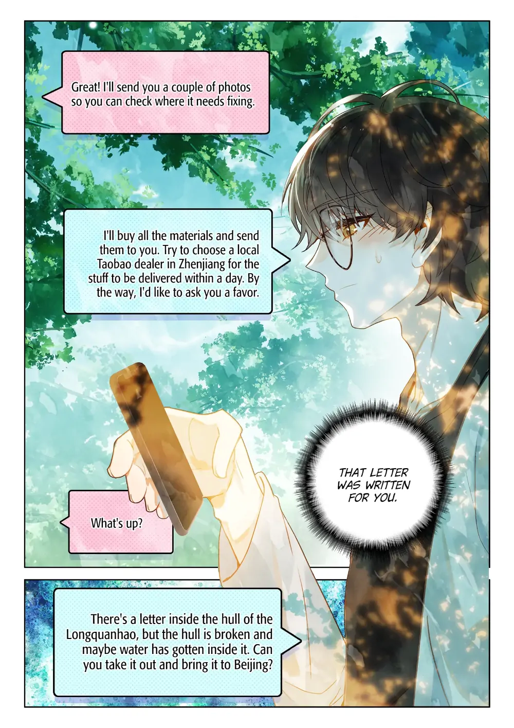 A Thousand Miles Across the River: Qin Chuan and Zhixia Chapter 13 - Page 15