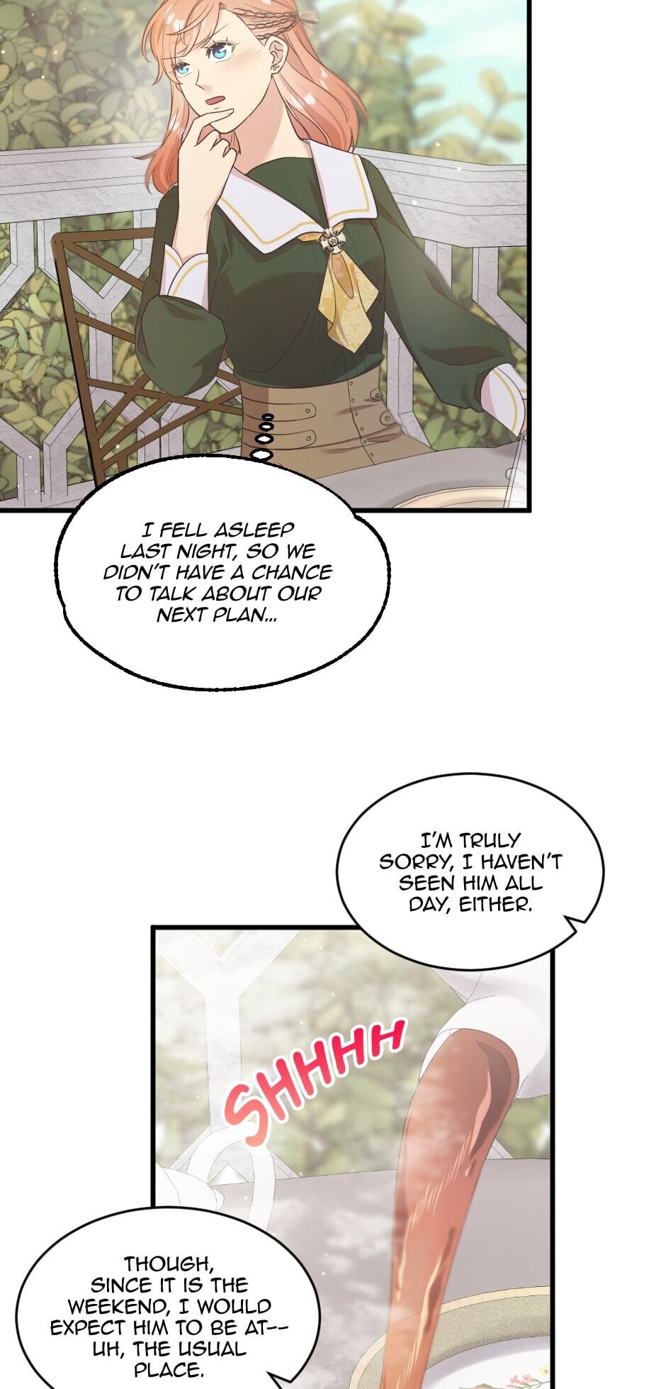 A Thousand Year Engagment Chapter 11 - Page 37