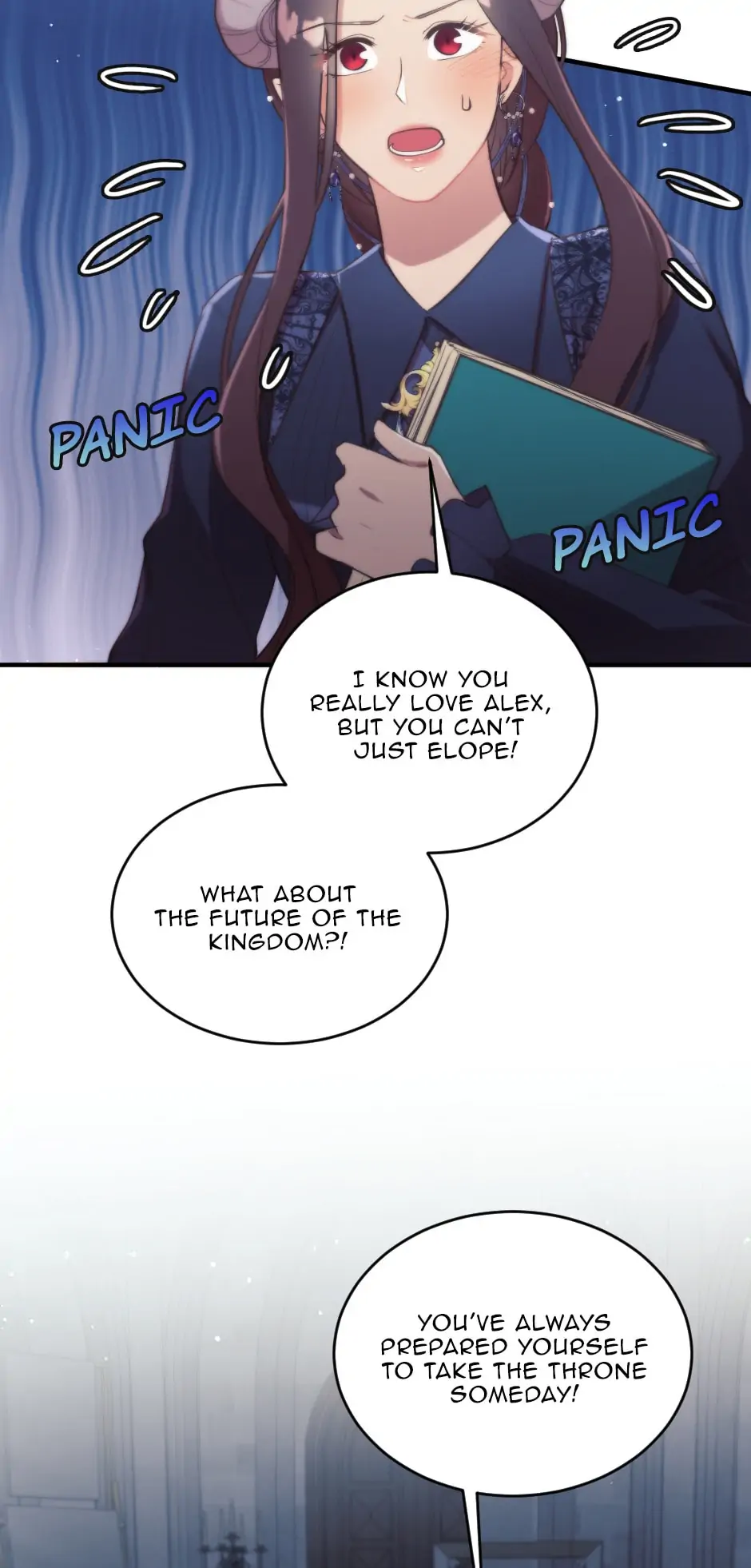 A Thousand Year Engagment Chapter 47 - Page 25