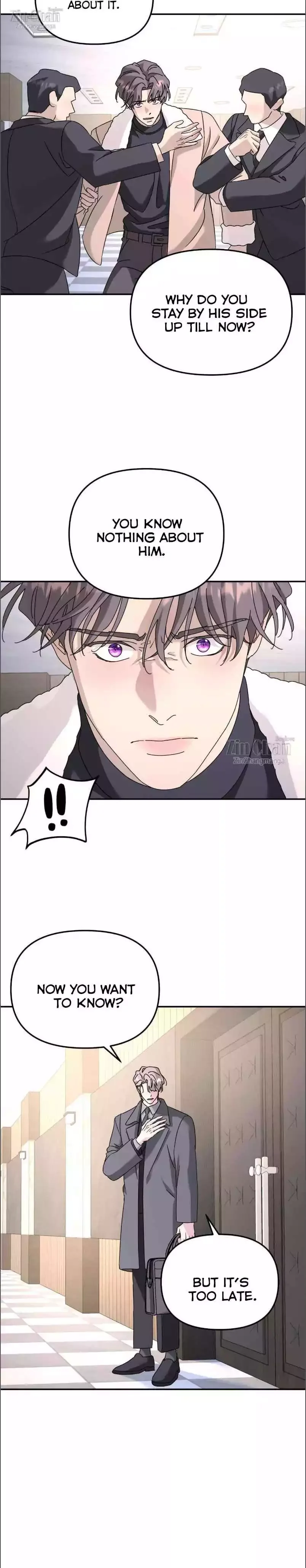 A Tree Without Roots Chapter 83 - Page 16