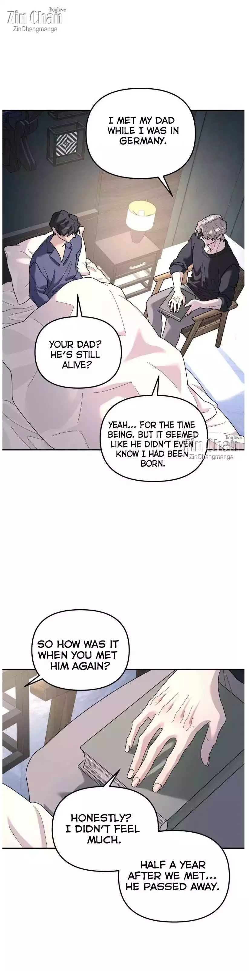 A Tree Without Roots Chapter 89 - Page 23