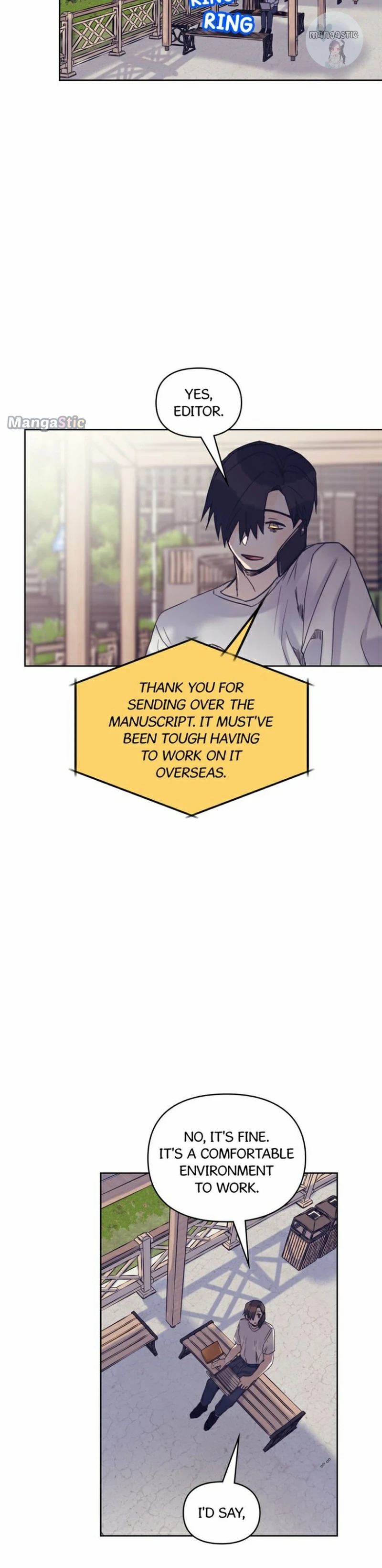 A Very Normal Ending Chapter 59 - Page 16