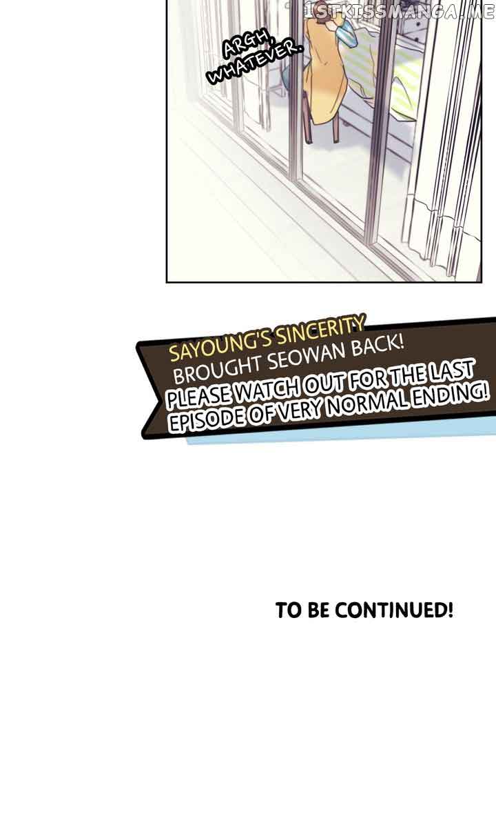 A Very Normal Ending Chapter 60 - Page 83