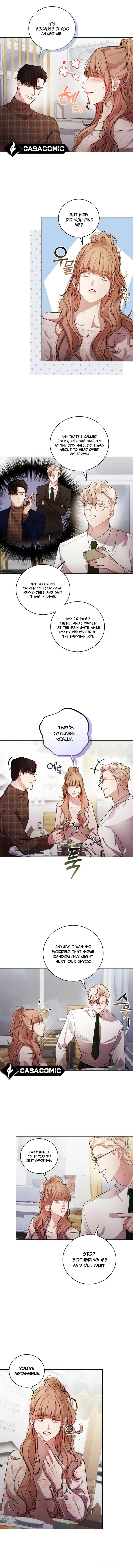 A Very Small Drop Chapter 7 - Page 8