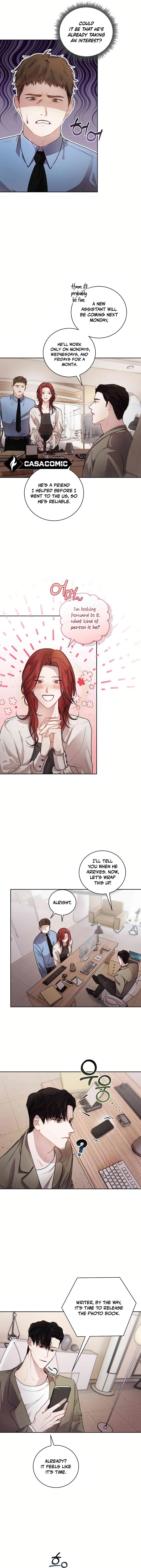 A Very Small Drop Chapter 8 - Page 4