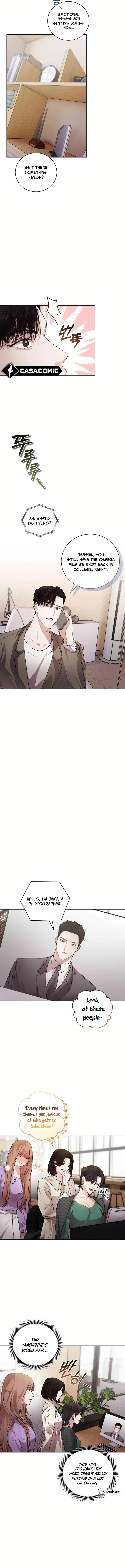 A Very Small Drop Chapter 8 - Page 5